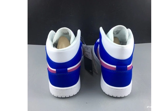 1 MID HYPER HYPER VIOLET-WHITE 554724-451 554724-451 AIR JORDAN ROYAL 0218
